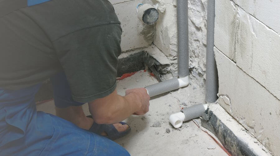 Expert burst pipe repair services in Loganville, GA
